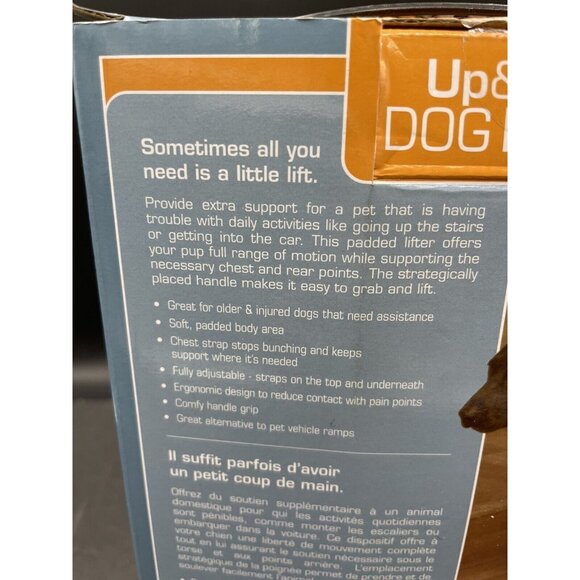 Kurgo Up & About Dog Lifter Carrier For Dogs 50-90 lbs Older & Injured Dogs NEW - Picture 8 of 8